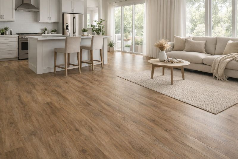 Luxury Vinyl Plank Installation