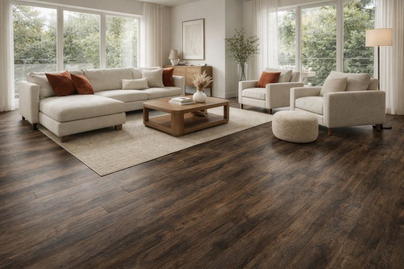 Realistic Wood Look With Easy Maintenance